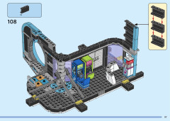 LEGO 60421 instructions page 97 – build guide