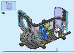 LEGO 60421 instructions page 98 – build guide