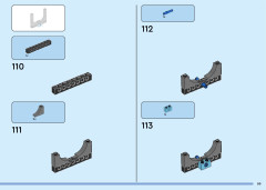 LEGO 60421 instructions page 99 – build guide