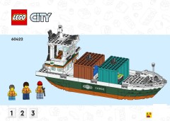 LEGO 60422 instructions page 1 – build guide