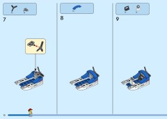 LEGO 60422 instructions page 10 – build guide