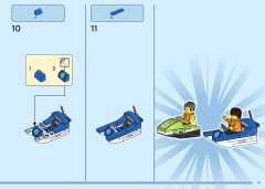 LEGO 60422 instructions page 11 – build guide