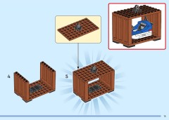 LEGO 60422 instructions page 15 – build guide