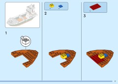 LEGO 60422 instructions page 17 – build guide