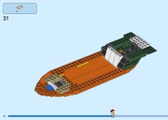 LEGO 60422 instructions page 32 – build guide