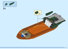 LEGO 60422 instructions page 35 – build guide