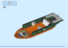 LEGO 60422 instructions page 41 – build guide