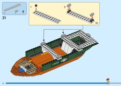 LEGO 60422 instructions page 42 – build guide