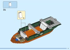 LEGO 60422 instructions page 45 – build guide