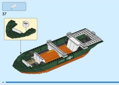 LEGO 60422 instructions page 48 – build guide