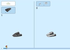 LEGO 60422 instructions page 6 – build guide