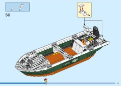 LEGO 60422 instructions page 61 – build guide