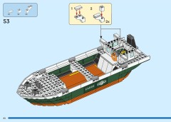 LEGO 60422 instructions page 64 – build guide