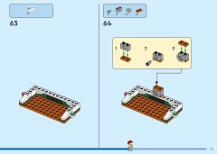 LEGO 60422 instructions page 71 – build guide