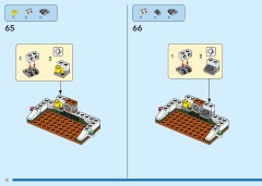 LEGO 60422 instructions page 72 – build guide