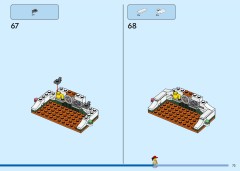 LEGO 60422 instructions page 73 – build guide