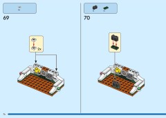 LEGO 60422 instructions page 74 – build guide