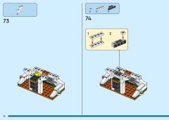 LEGO 60422 instructions page 76 – build guide