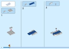 LEGO 60422 instructions page 8 – build guide