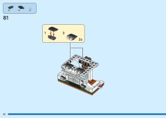 LEGO 60422 instructions page 80 – build guide