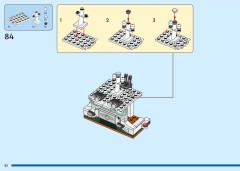 LEGO 60422 instructions page 82 – build guide