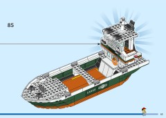 LEGO 60422 instructions page 83 – build guide
