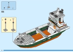 LEGO 60422 instructions page 84 – build guide