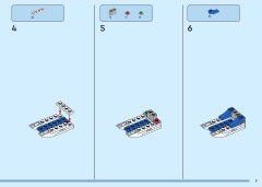 LEGO 60422 instructions page 9 – build guide