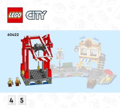 LEGO 60422 instructions page 1 – build guide