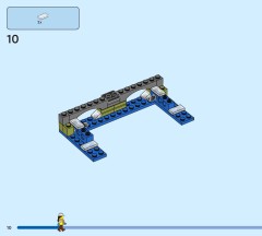 LEGO 60422 instructions page 10 – build guide