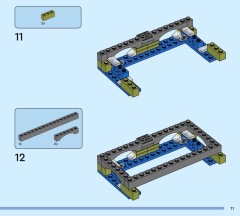 LEGO 60422 instructions page 11 – build guide