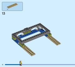 LEGO 60422 instructions page 12 – build guide