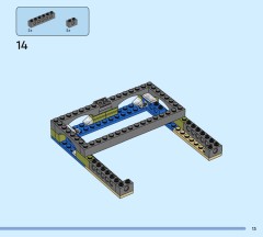LEGO 60422 instructions page 13 – build guide