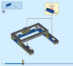 LEGO 60422 instructions page 14 – build guide