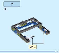 LEGO 60422 instructions page 15 – build guide
