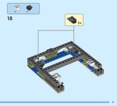 LEGO 60422 instructions page 17 – build guide