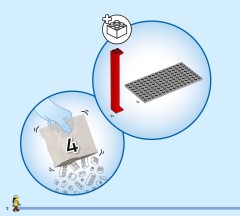 LEGO 60422 instructions page 2 – build guide