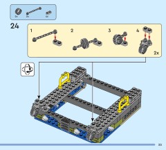 LEGO 60422 instructions page 23 – build guide