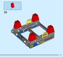 LEGO 60422 instructions page 25 – build guide