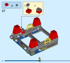 LEGO 60422 instructions page 26 – build guide