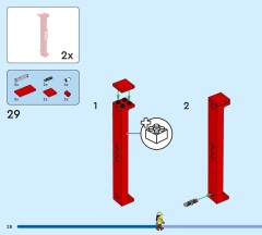 LEGO 60422 instructions page 28 – build guide