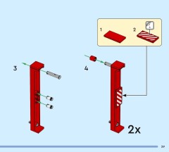 LEGO 60422 instructions page 29 – build guide