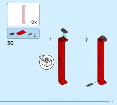 LEGO 60422 instructions page 31 – build guide