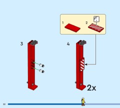 LEGO 60422 instructions page 32 – build guide