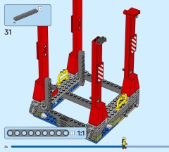 LEGO 60422 instructions page 34 – build guide