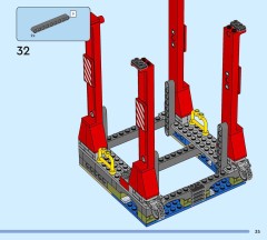 LEGO 60422 instructions page 35 – build guide