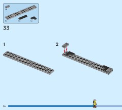 LEGO 60422 instructions page 36 – build guide