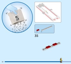 LEGO 60422 instructions page 40 – build guide