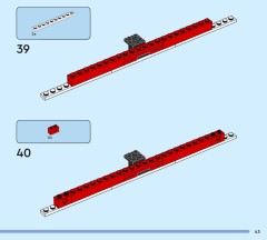 LEGO 60422 instructions page 43 – build guide