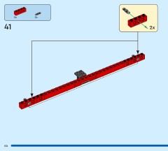 LEGO 60422 instructions page 44 – build guide